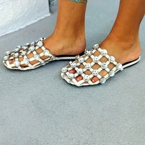 Alexander Wang Amelia slippers